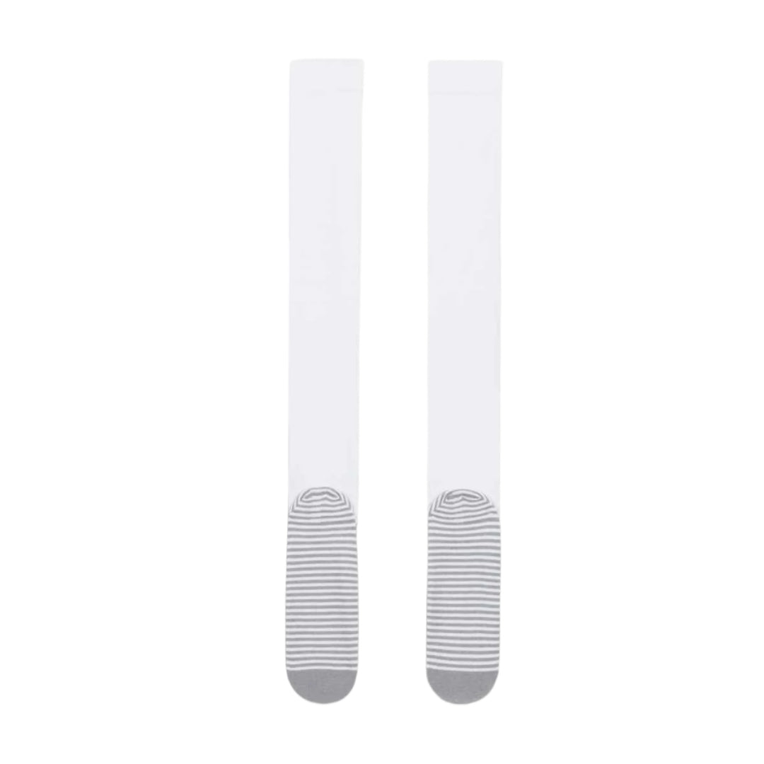 Nike Strike Knee-High Soccer Socks_White/Black2