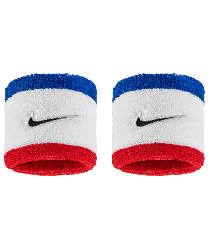 Nike Swoosh Classic Wristbands - 2 Pack – Moisture-Wicking Athletic Sweatbands for Tennis, Gym, Sports