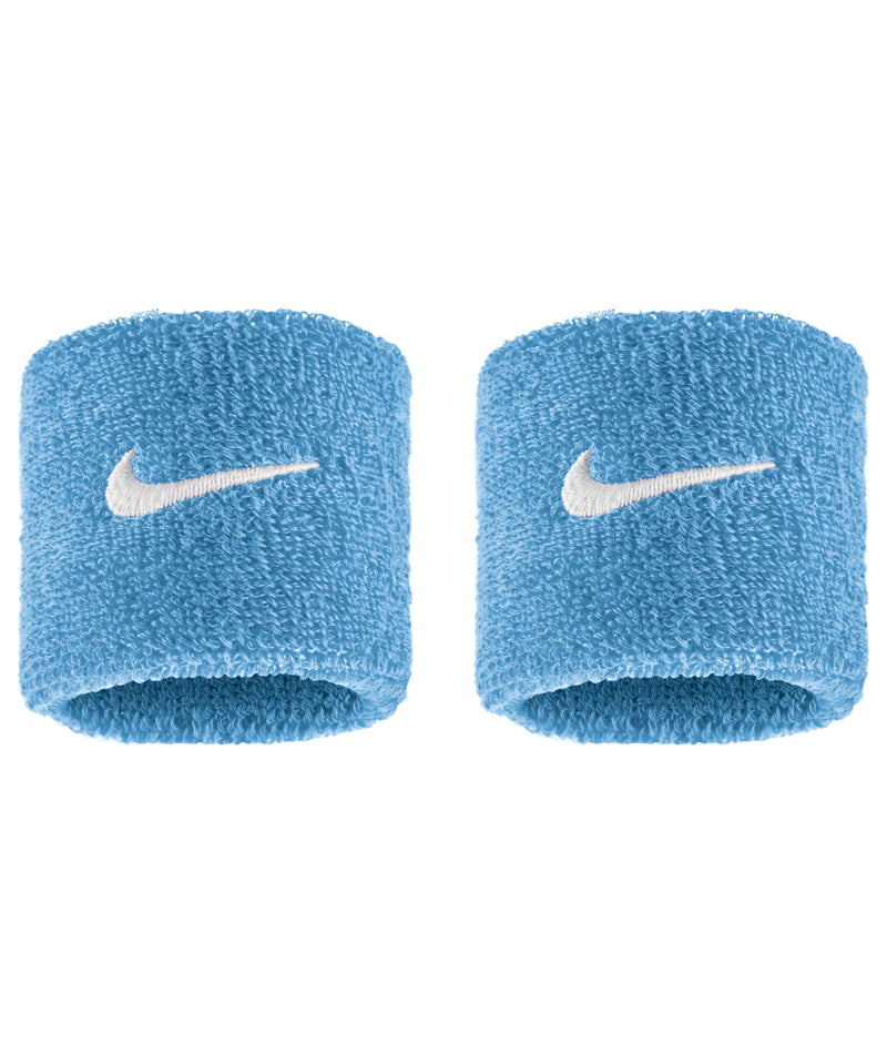 Nike Swoosh Classic Wristbands - 2 Pack – Moisture-Wicking Athletic Sweatbands for Tennis, Gym, Sports