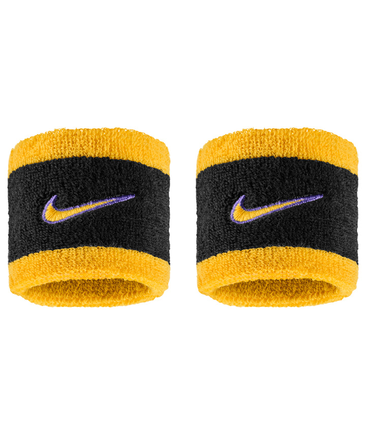 Nike Swoosh Classic Wristbands - 2 Pack – Moisture-Wicking Athletic Sweatbands for Tennis, Gym, Sports