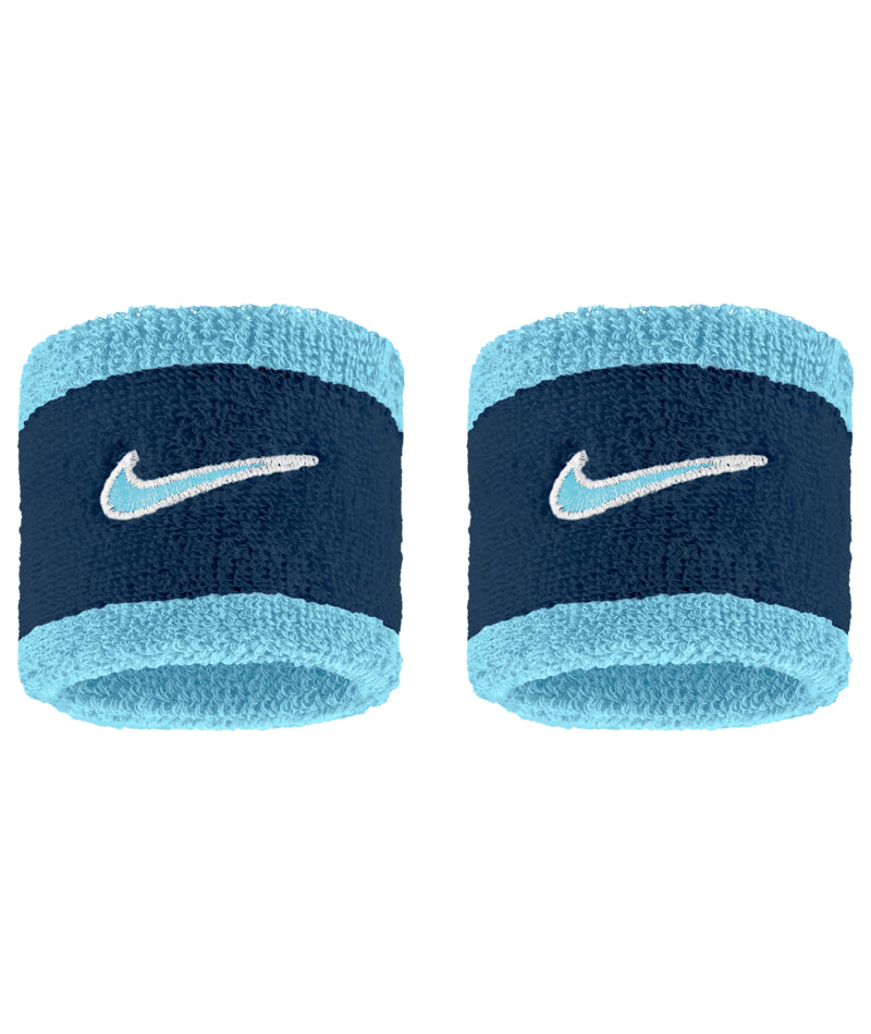 Nike Swoosh Classic Wristbands - 2 Pack – Moisture-Wicking Athletic Sweatbands for Tennis, Gym, Sports