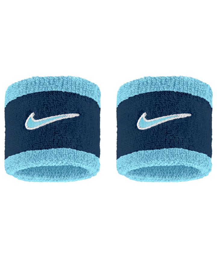 Nike Swoosh Classic Wristbands - 2 Pack – Moisture-Wicking Athletic Sweatbands for Tennis, Gym, Sports