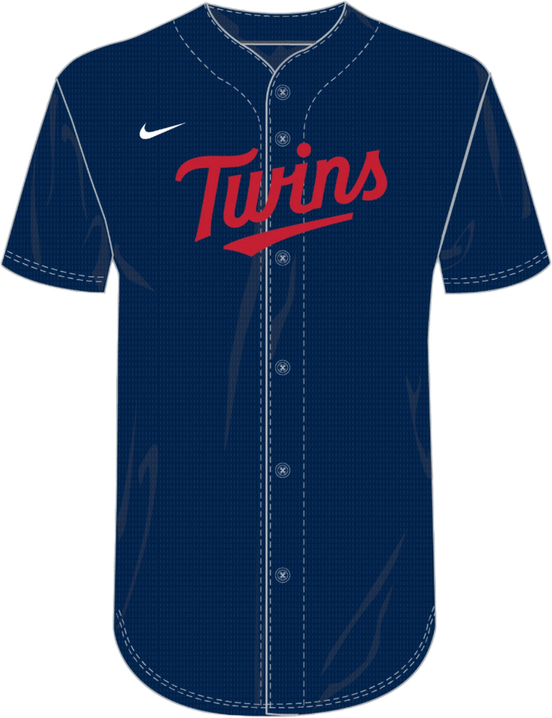 Nike Twins Jersey 2020 Navy