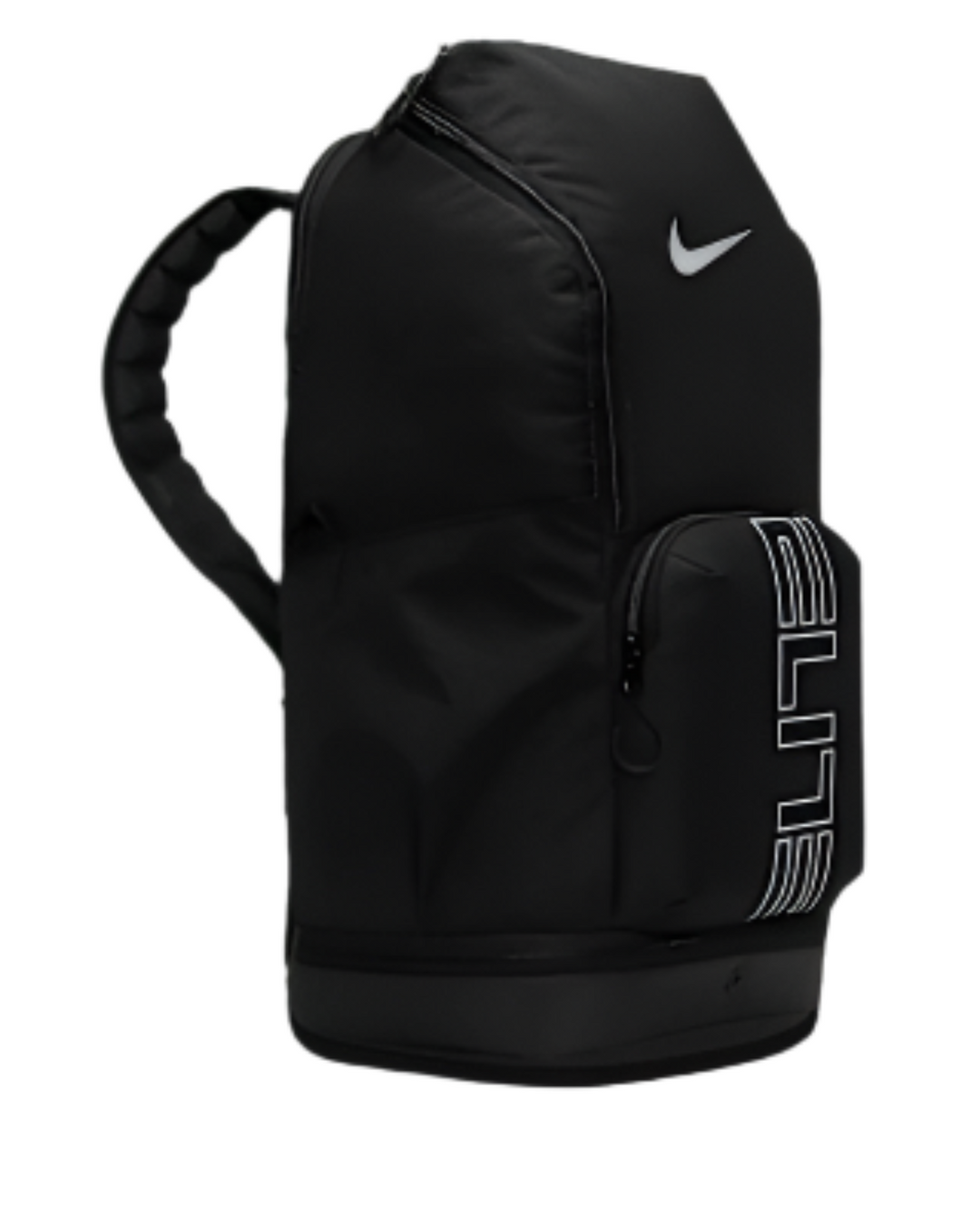 Nike Varsity Elite Basketball Backpack with Ball Compartment and Air Max Shoulder Straps - (HM9965) Black1