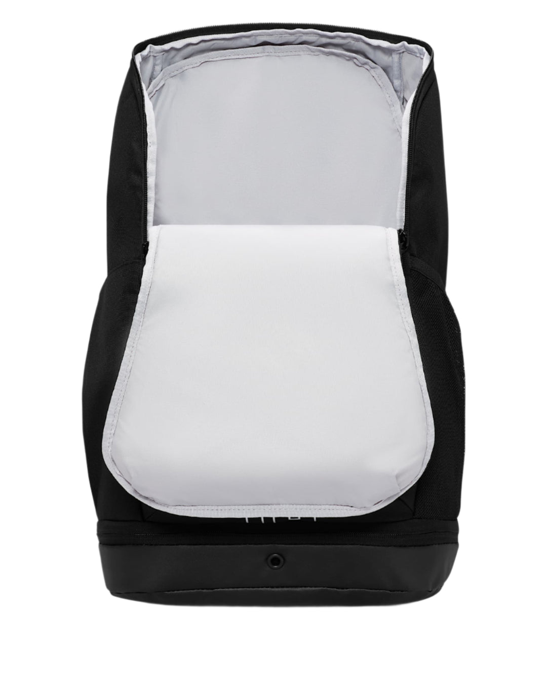 Nike Varsity Elite Basketball Backpack with Ball Compartment and Air Max Shoulder Straps - (HM9965) Black2