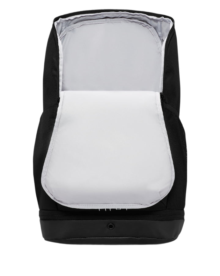 Nike Varsity Elite Basketball Backpack with Ball Compartment and Air Max Shoulder Straps - (HM9965) Black2