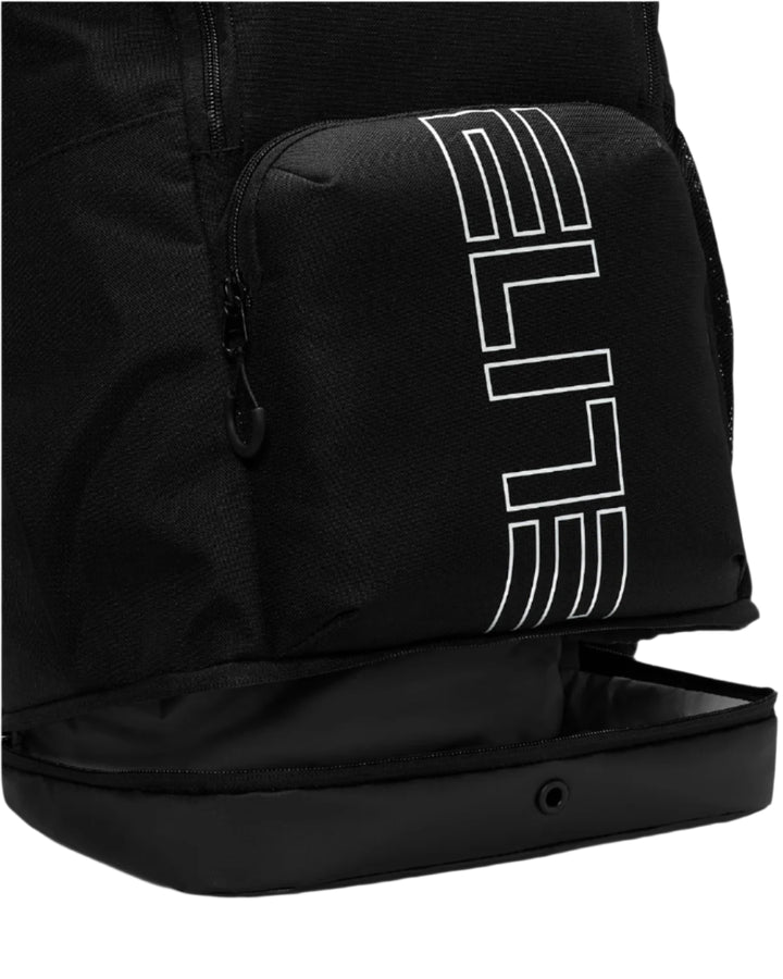 Nike Varsity Elite Basketball Backpack with Ball Compartment and Air Max Shoulder Straps - (HM9965) Black4