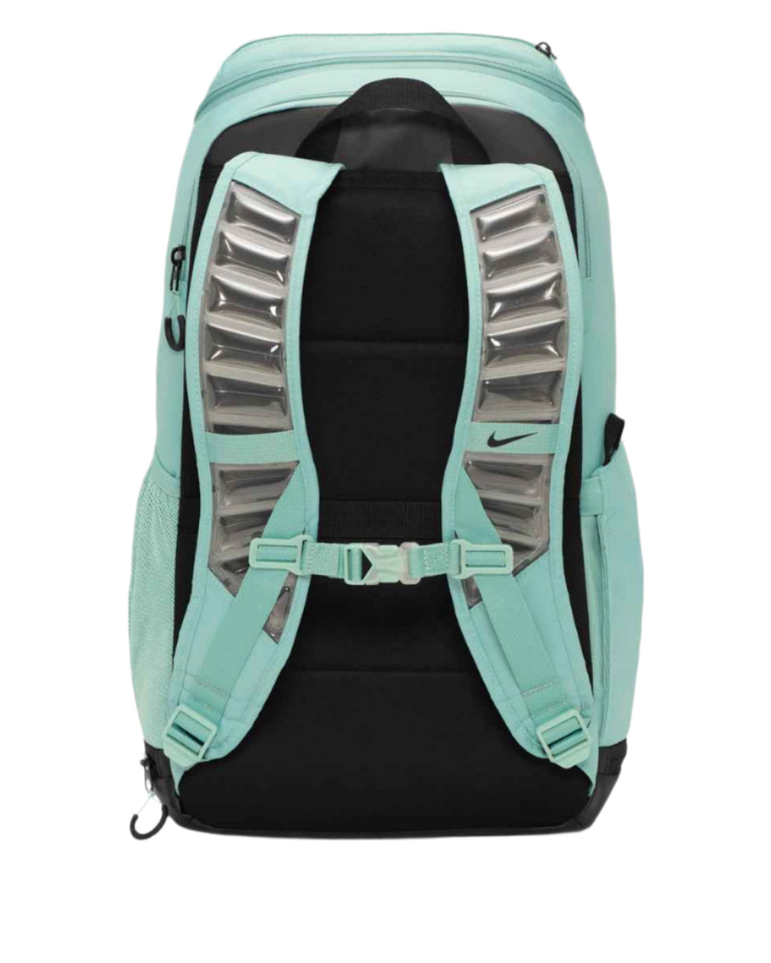 Nike Varsity Elite Basketball Backpack with Ball Compartment and Air Max Shoulder Straps - (HM9965) Cannon/Black1