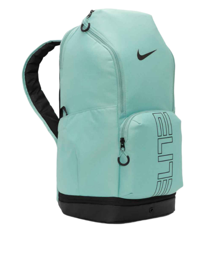Nike Varsity Elite Basketball Backpack with Ball Compartment and Air Max Shoulder Straps - (HM9965) Cannon/Black2