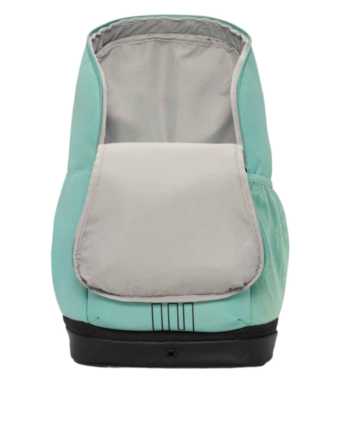 Nike Varsity Elite Basketball Backpack with Ball Compartment and Air Max Shoulder Straps - (HM9965) Cannon/Black3