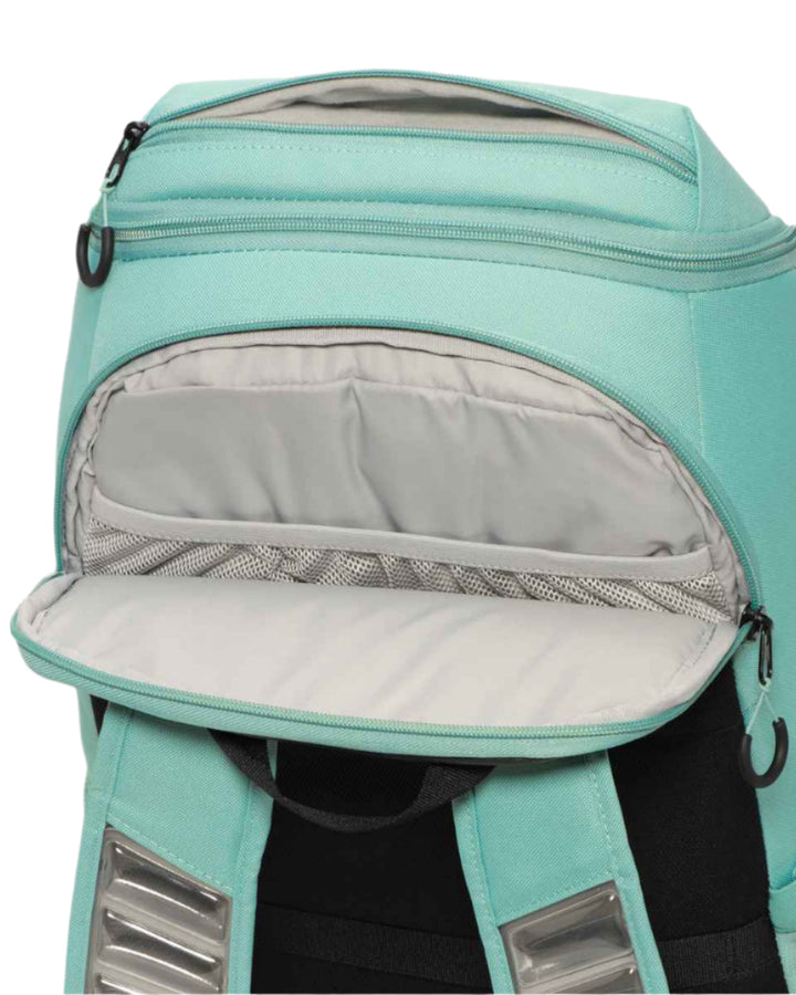 Nike Varsity Elite Basketball Backpack with Ball Compartment and Air Max Shoulder Straps - (HM9965) Cannon/Black4