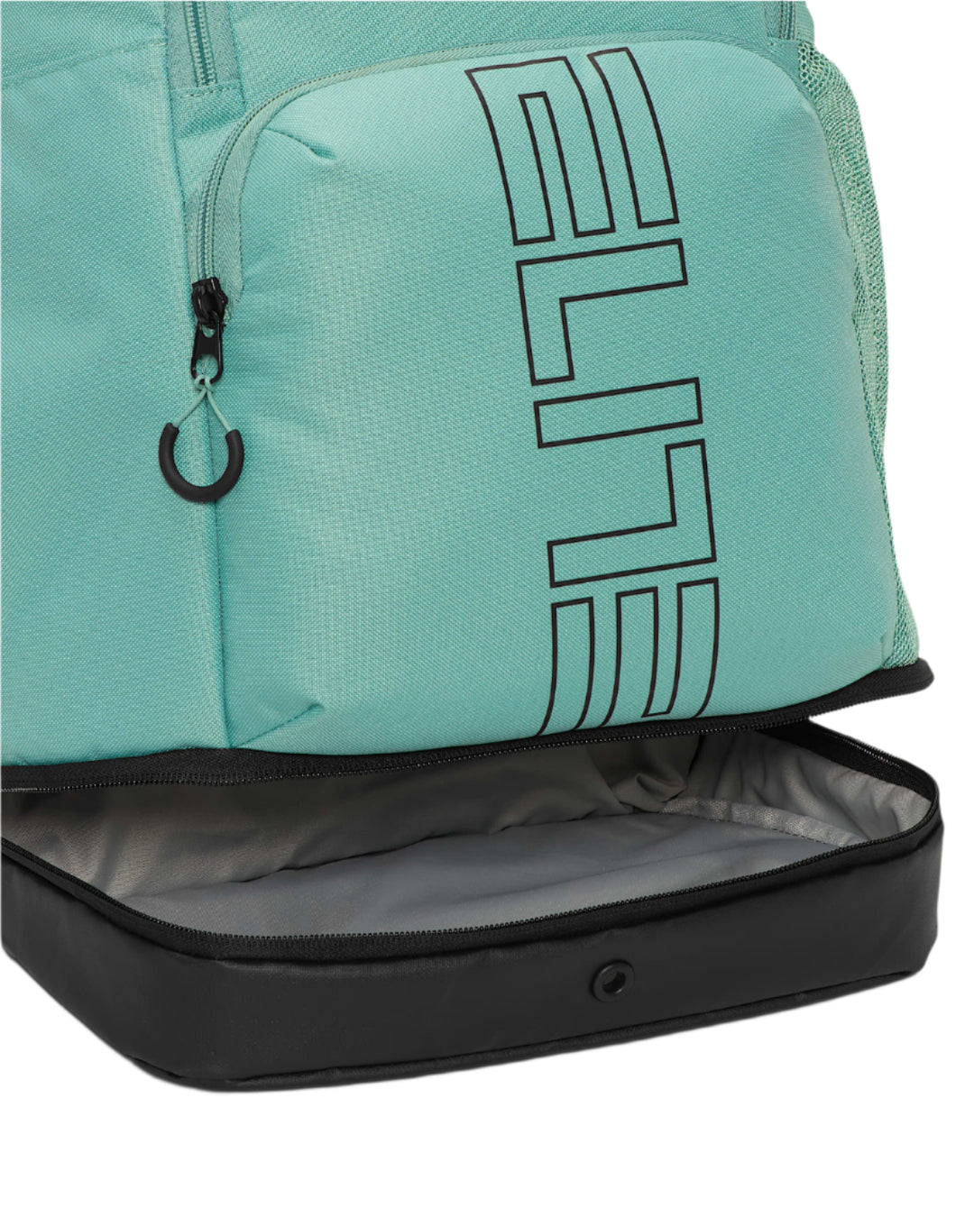 Nike Varsity Elite Basketball Backpack with Ball Compartment and Air Max Shoulder Straps - (HM9965) Cannon/Black5