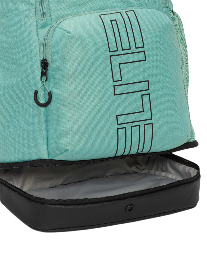 Nike Varsity Elite Basketball Backpack with Ball Compartment and Air Max Shoulder Straps - (HM9965) Cannon/Black5