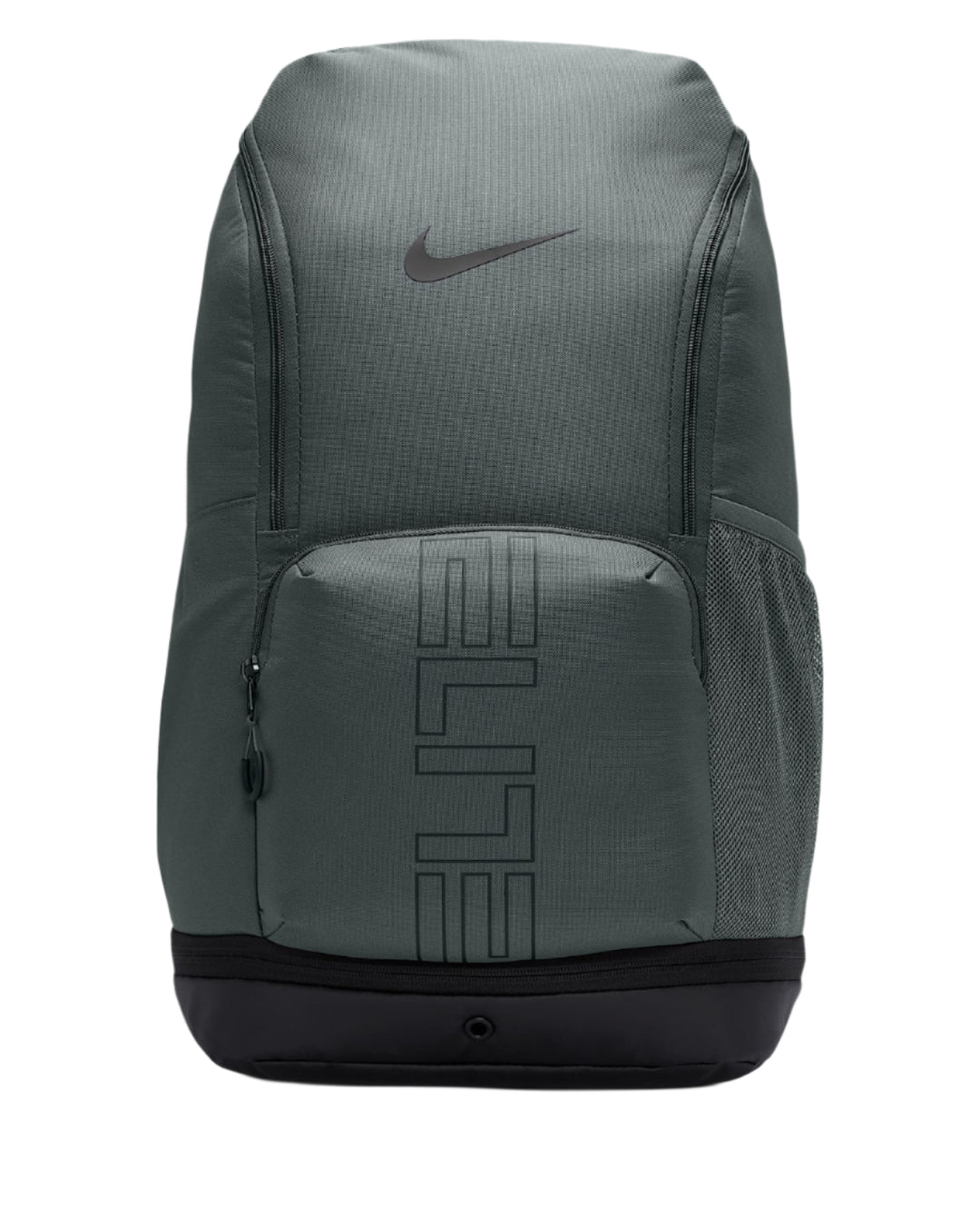Nike Varsity Elite Basketball Backpack with Ball Compartment and Air Max Shoulder Straps - (HM9965) Gray1