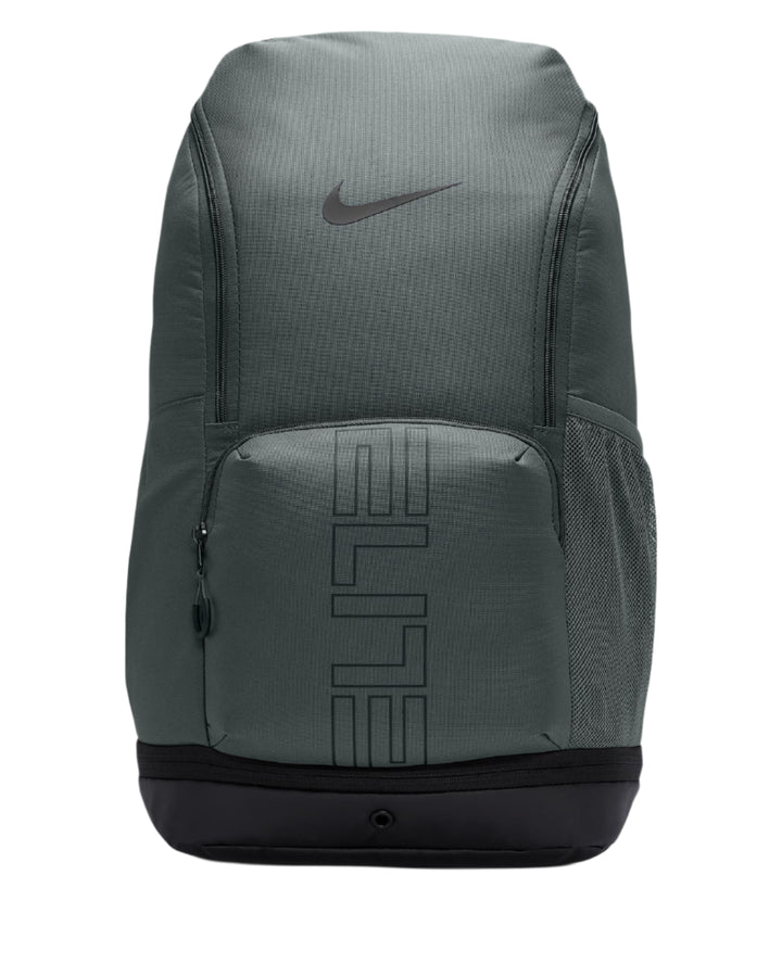 Nike Varsity Elite Basketball Backpack with Ball Compartment and Air Max Shoulder Straps - (HM9965) Gray1