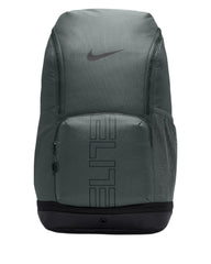 Nike Varsity Elite Basketball Backpack with Ball Compartment and Air Max Shoulder Straps - (HM9965) Gray1