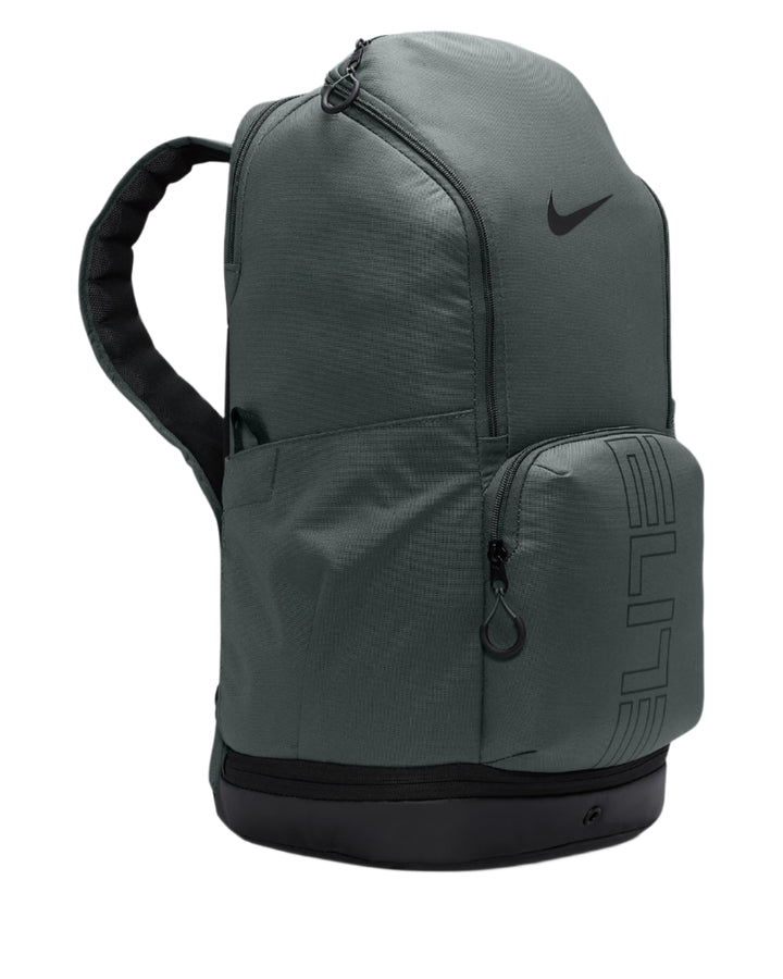 Nike Varsity Elite Basketball Backpack with Ball Compartment and Air Max Shoulder Straps - (HM9965) Gray3