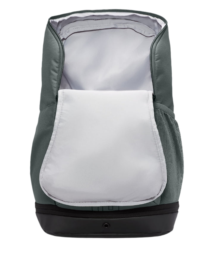 Nike Varsity Elite Basketball Backpack with Ball Compartment and Air Max Shoulder Straps - (HM9965) Gray4