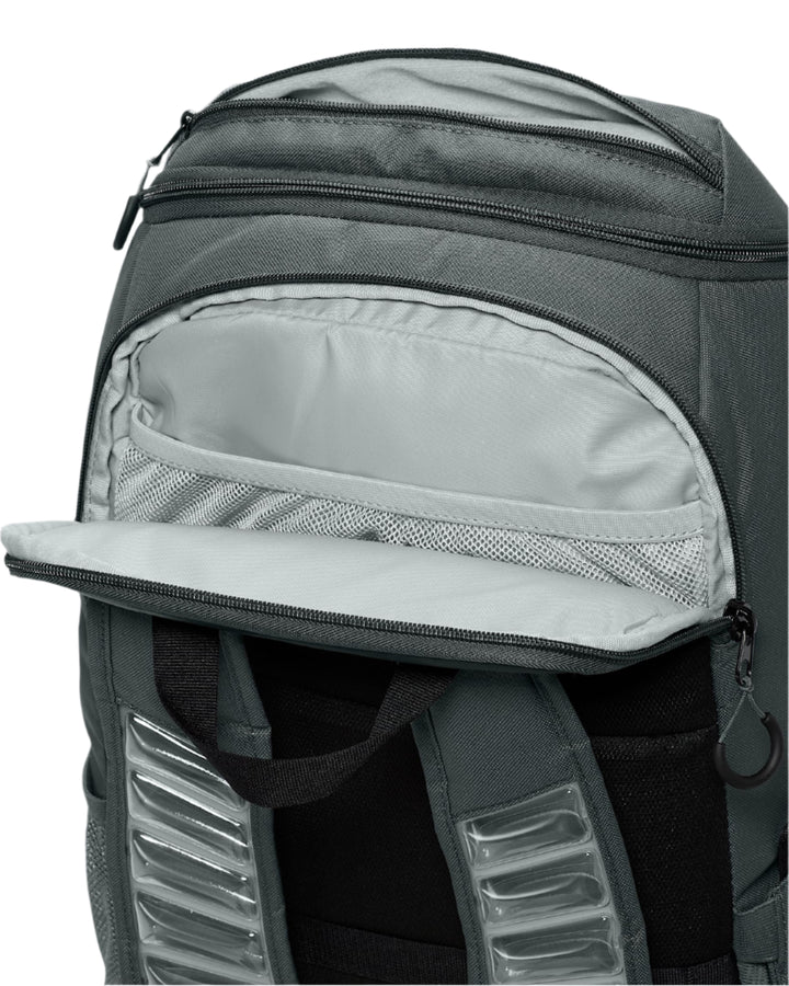 Nike Varsity Elite Basketball Backpack with Ball Compartment and Air Max Shoulder Straps - (HM9965) Gray5