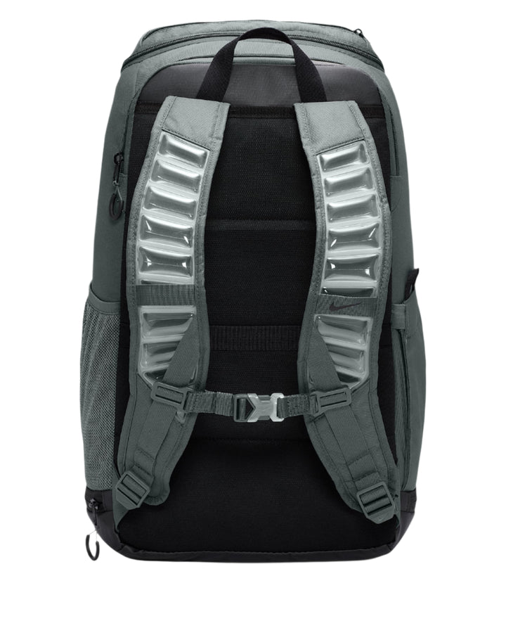 Nike Varsity Elite Basketball Backpack with Ball Compartment and Air Max Shoulder Straps - (HM9965) Gray8