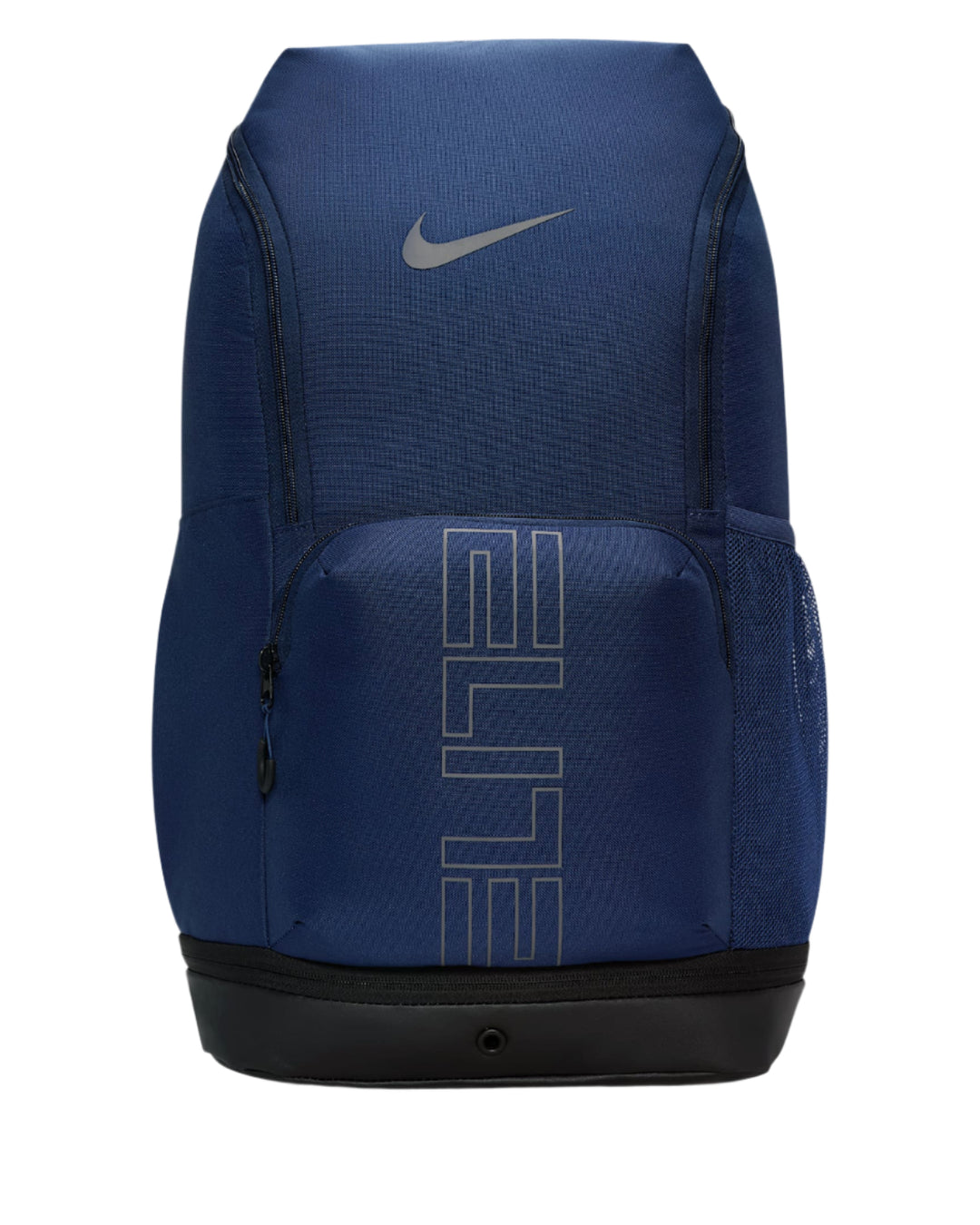 Nike Varsity Elite Basketball Backpack with Ball Compartment and Air Max Shoulder Straps - (HM9965) Navy
