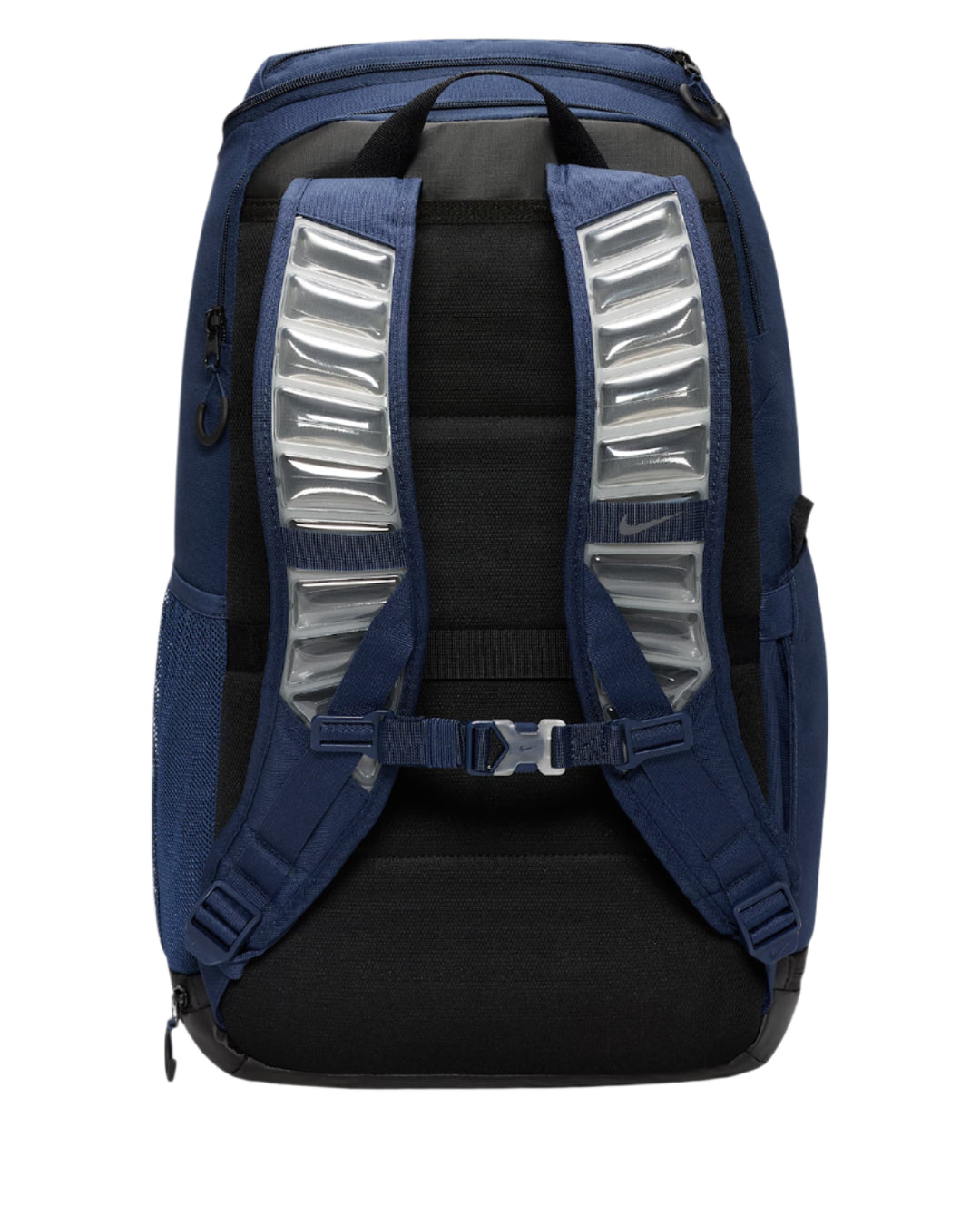 Nike Varsity Elite Basketball Backpack with Ball Compartment and Air Max Shoulder Straps - (HM9965) Navy1