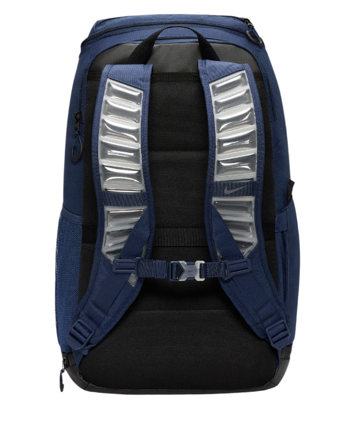 Nike Varsity Elite Basketball Backpack with Ball Compartment and Air Max Shoulder Straps - (HM9965) Navy1