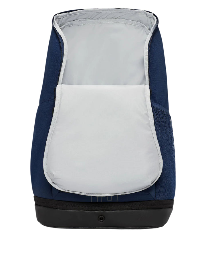 Nike Varsity Elite Basketball Backpack with Ball Compartment and Air Max Shoulder Straps - (HM9965) Navy3