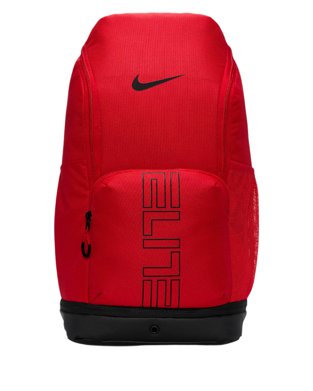 Nike Varsity Elite Basketball Backpack with Ball Compartment and Air Max Shoulder Straps - (HM9965) Red