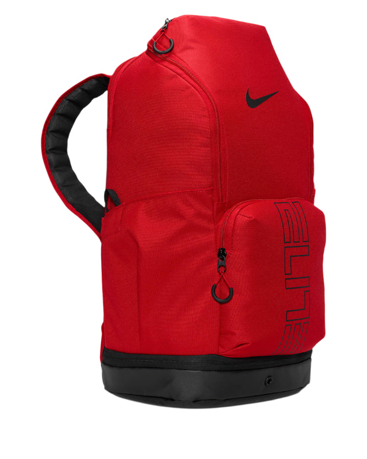 Nike Varsity Elite Basketball Backpack with Ball Compartment and Air Max Shoulder Straps - (HM9965) Red2