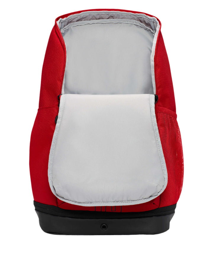 Nike Varsity Elite Basketball Backpack with Ball Compartment and Air Max Shoulder Straps - (HM9965) Red3