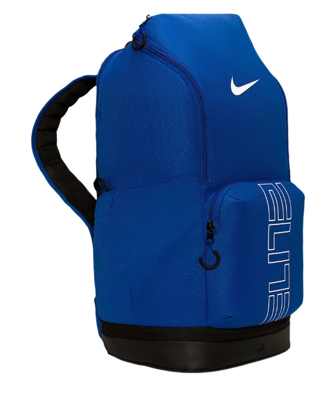 Nike Varsity Elite Basketball Backpack with Ball Compartment and Air Max Shoulder Straps - (HM9965) Royal3