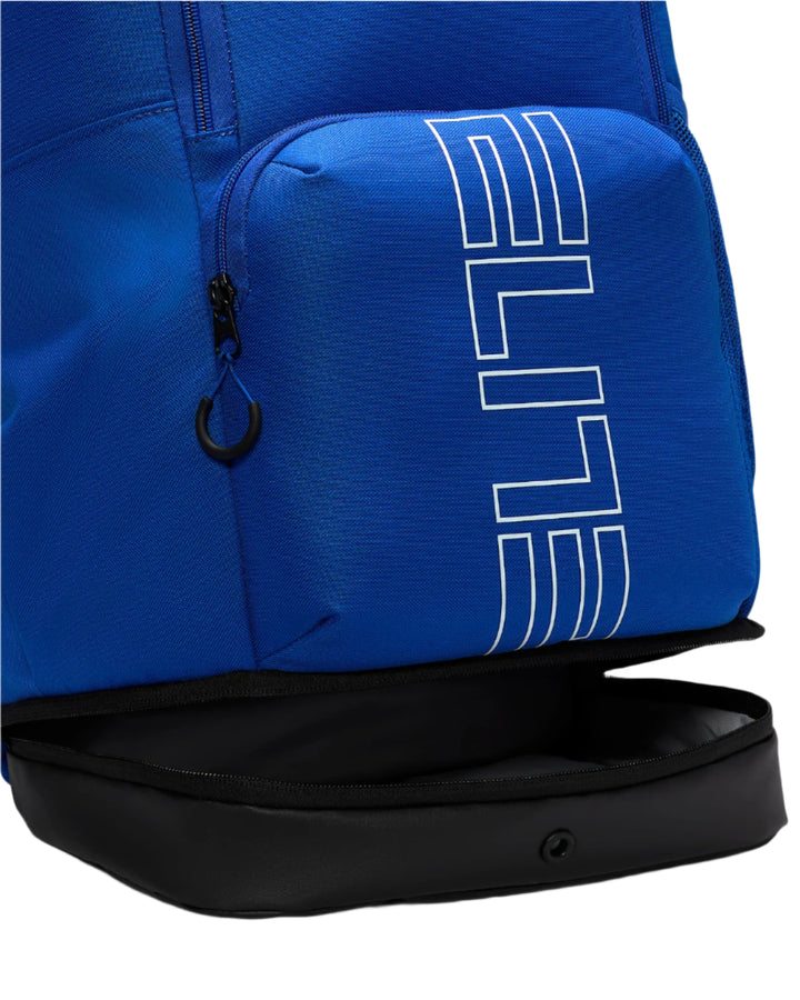 Nike Varsity Elite Basketball Backpack with Ball Compartment and Air Max Shoulder Straps - (HM9965) Royal7