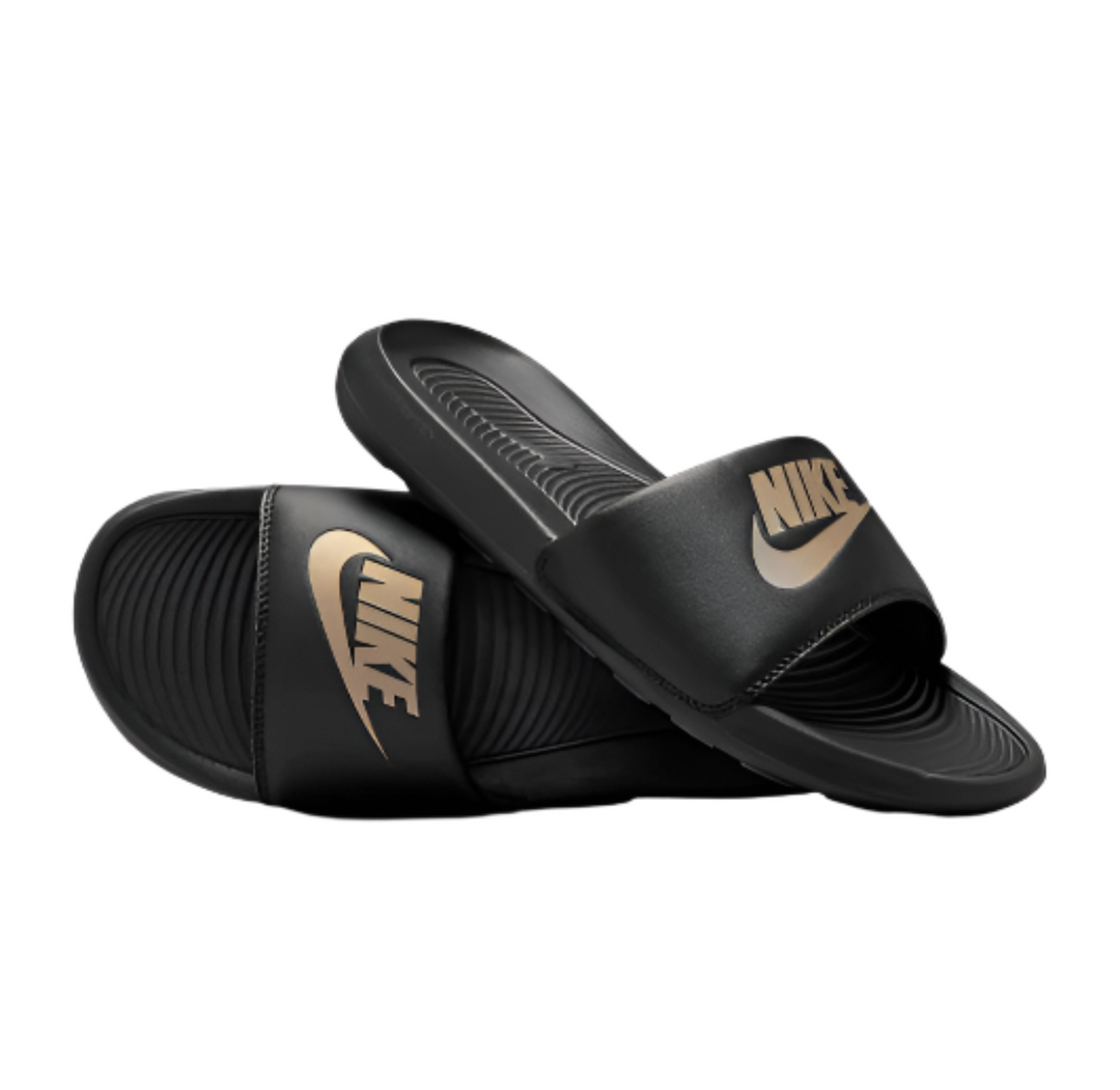 Nike Victori One Slide - Black / Gold