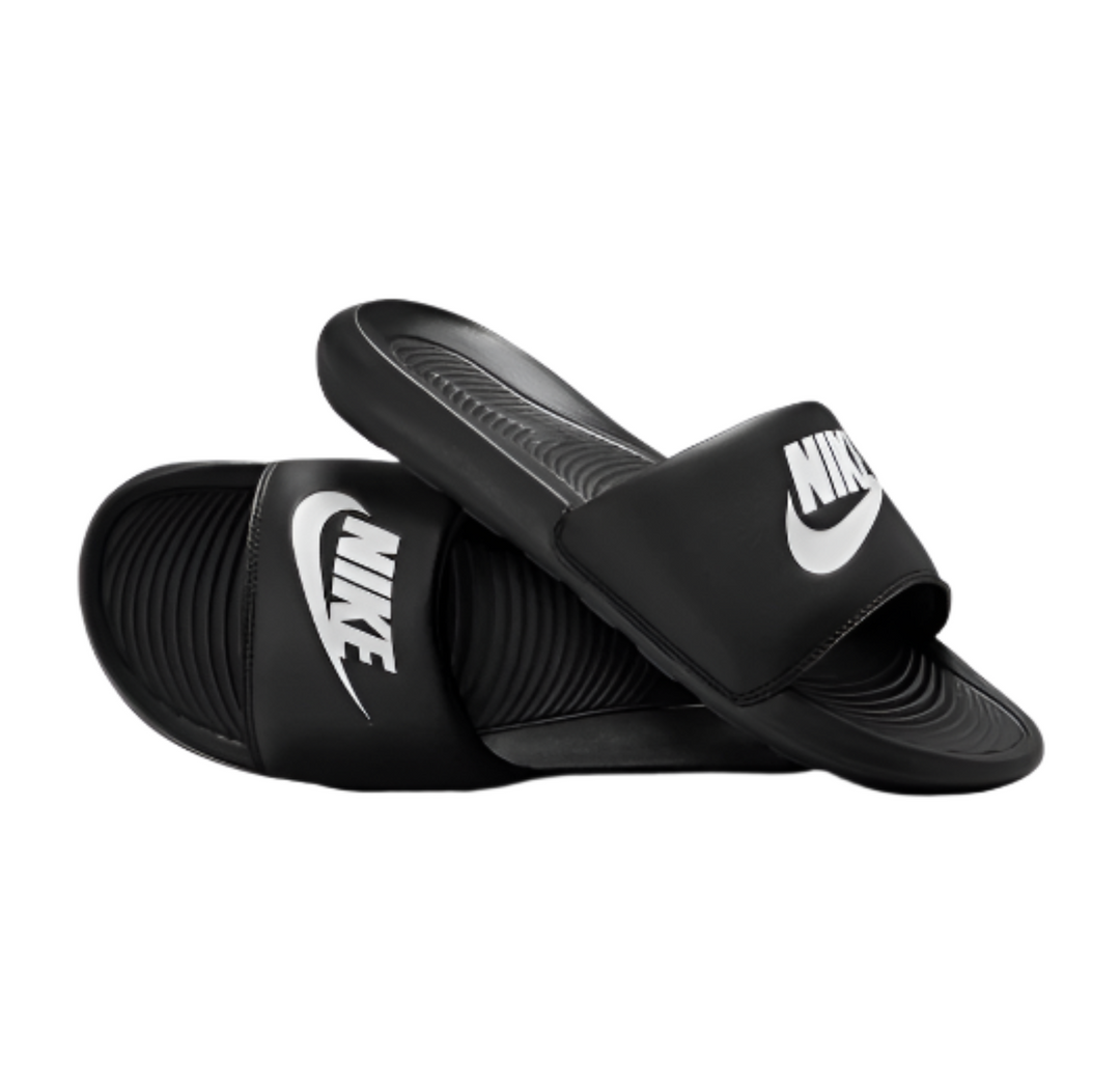 Nike Victori One Slide - Black / White
