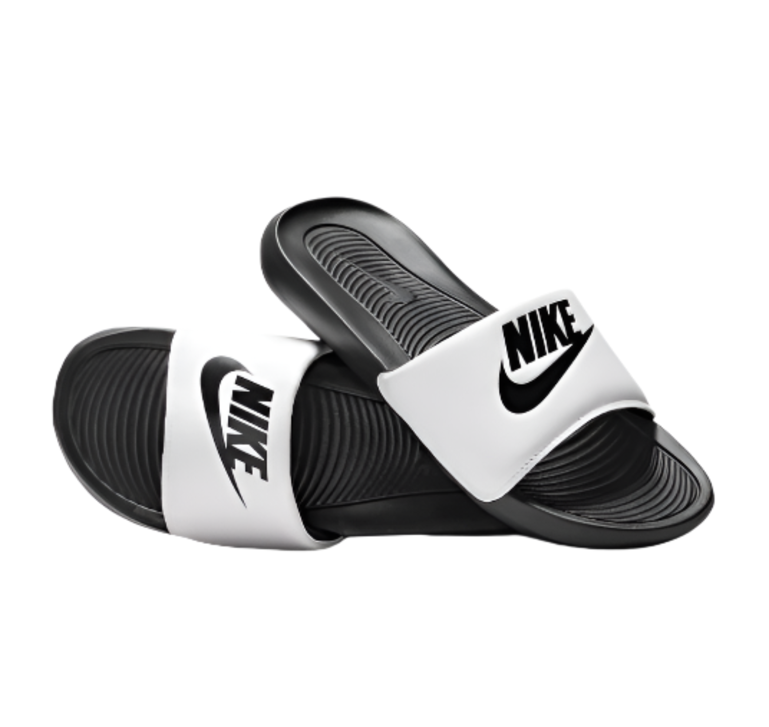 ★[NIKE]★WS Victory One Slide White Black★CN9675-100★ NIKE SLIDE VICTORY ONE SLIDE CN9675-100 WHITE/BLACK-WHITE
