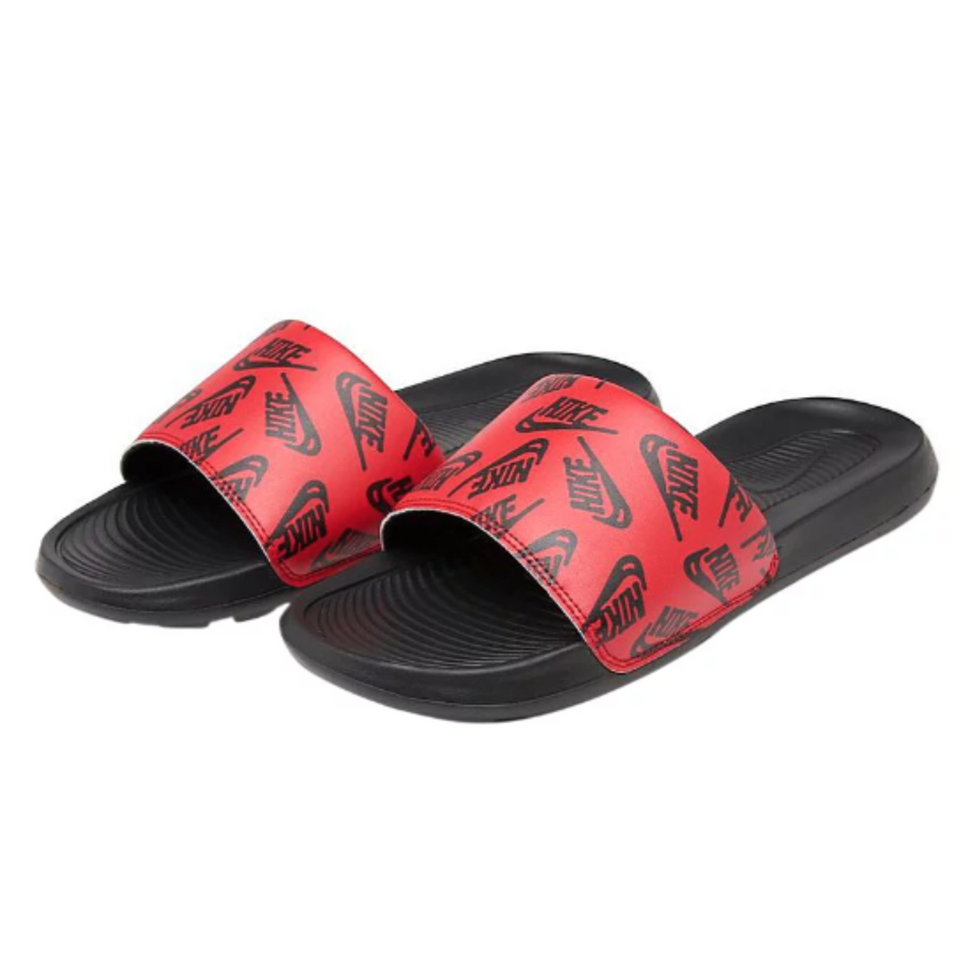 Nike Victori One Slide Print - Red /Print