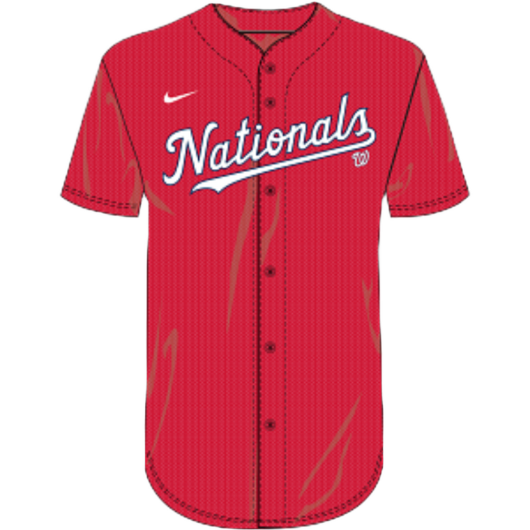 Nike Washington Nationals Jersey 2020 - Red