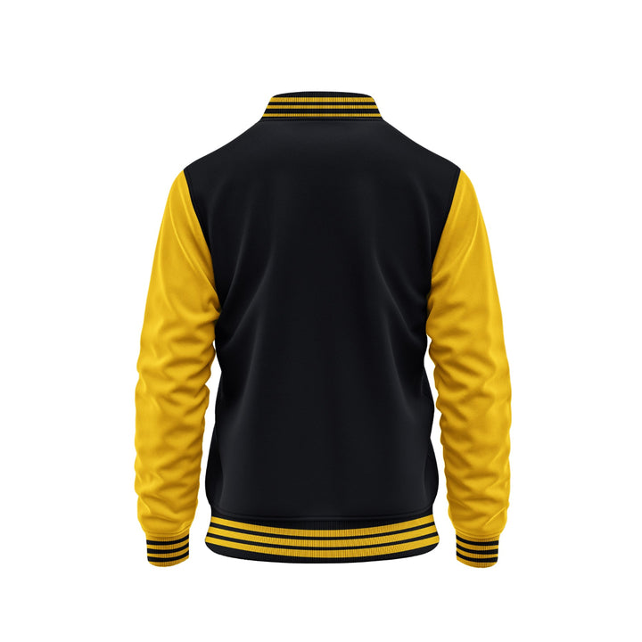 OFFICIAL - Arrieta Aguilas Cibaenas Black Jacket with Yellow Sleeves1