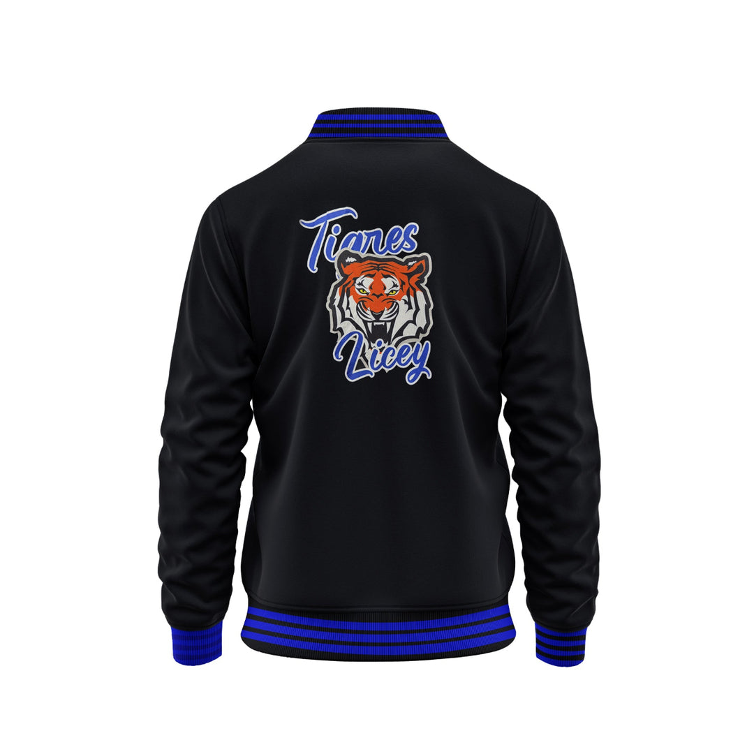OFFICIAL - Arrieta Tigres del Licey Jacket - Black1