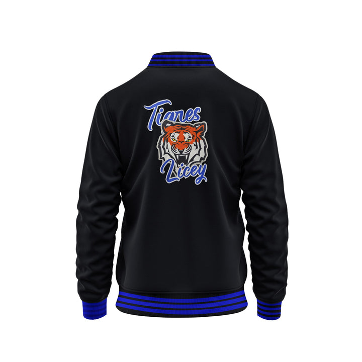 OFFICIAL - Arrieta Tigres del Licey Jacket - Black1