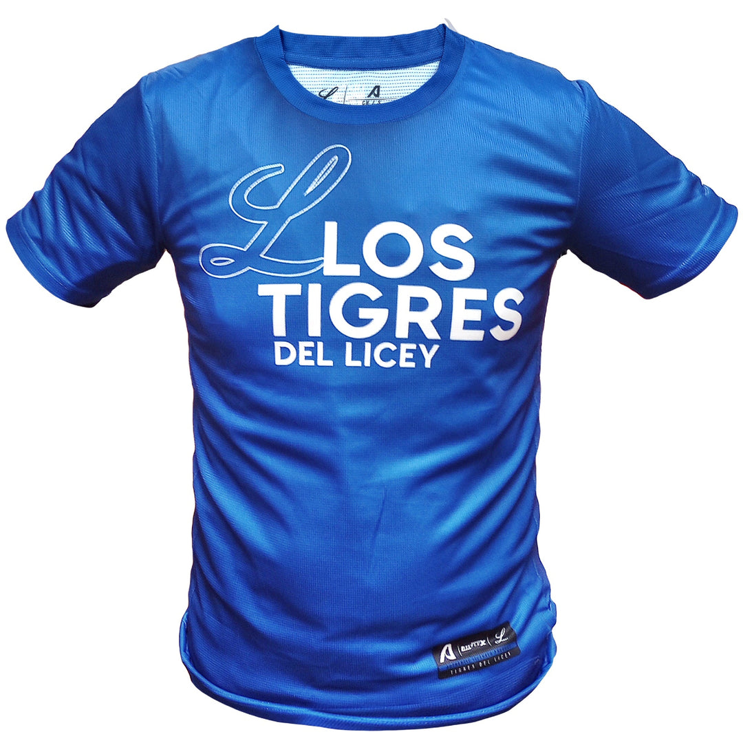 OFFICIAL - Reyes del Caribe Los Tigres del Licey Performance T-Shirt1