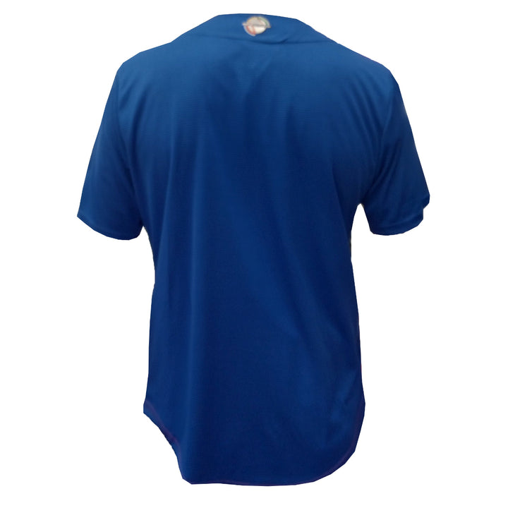 Official - Men's Serie del Caribe 2024 Dominicana Jersey - Red / Royal1