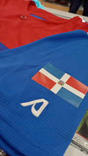 Official - Men's Serie del Caribe 2024 Dominicana Jersey - Red / Royal4
