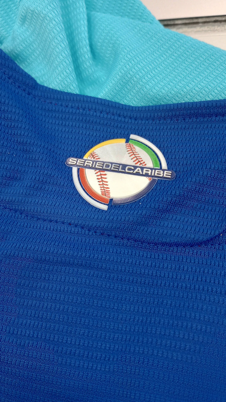 Official - Men's Serie del Caribe 2024 Dominicana Jersey - Red / Royal5