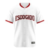 Official 2025–2026 Leones del Escogido Retro Jersey – White Edition