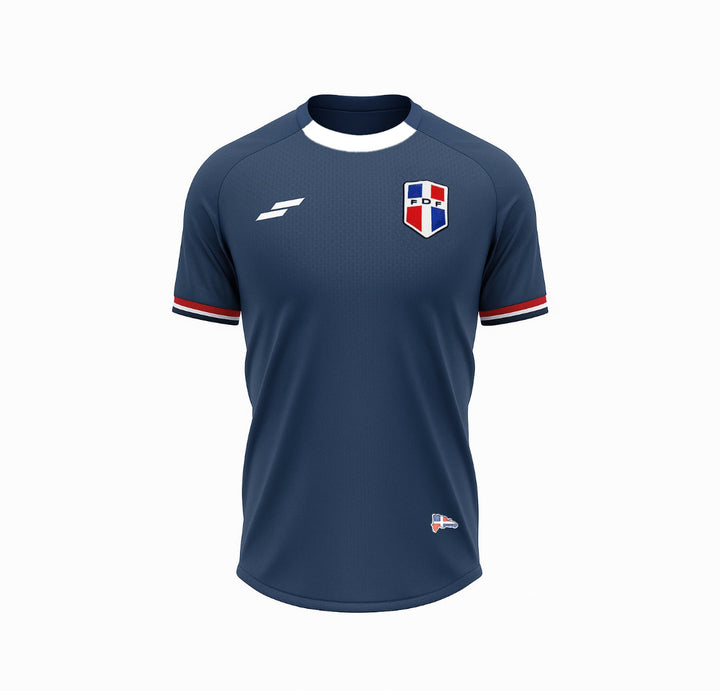 Official Dominican Republic Soccer Jersey Gold Cup 2025 – Authentic Edition_Navy