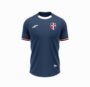 Official Dominican Republic Soccer Jersey Gold Cup 2025 – Authentic Edition_Navy