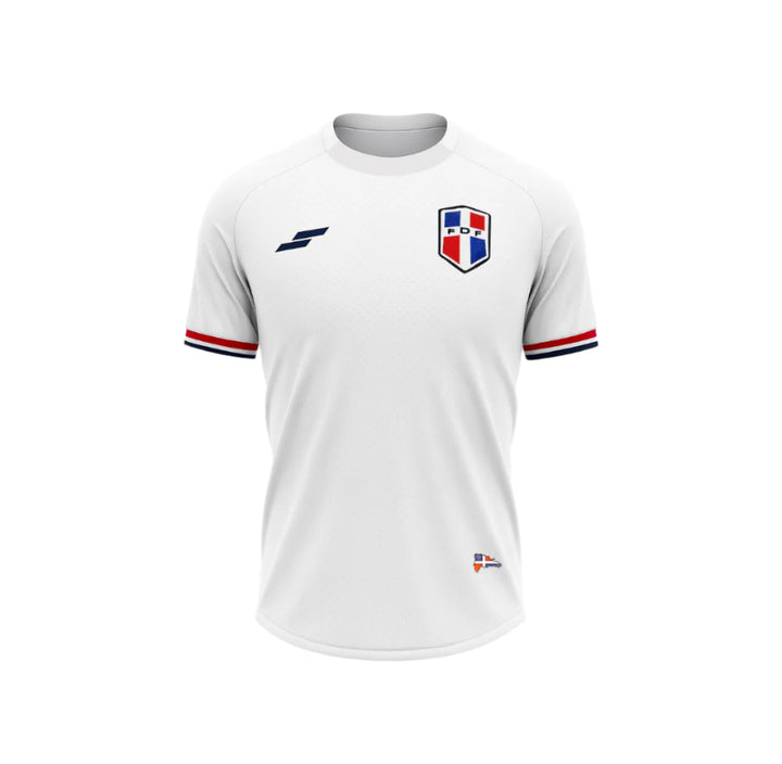 Official Dominican Republic Soccer Jersey Gold Cup 2025 – Authentic Edition_White