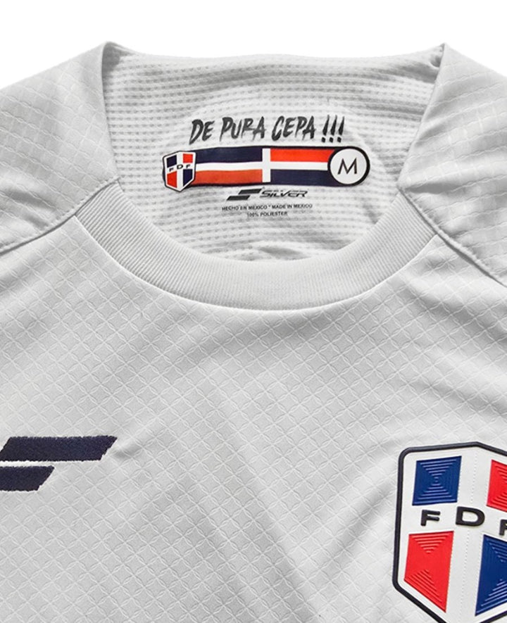 Official Dominican Republic Soccer Jersey Gold Cup 2025 – Authentic Edition_White1